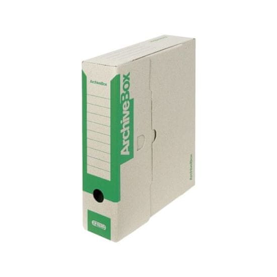 Emba Arch.box, zelena, 7,5x33x26 cm, 1 kos