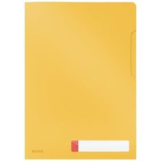 Leitz Cosy L mape - A4, rumene barve, 3 kosi