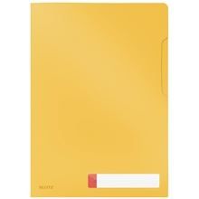Leitz Cosy L mape - A4, rumene barve, 3 kosi