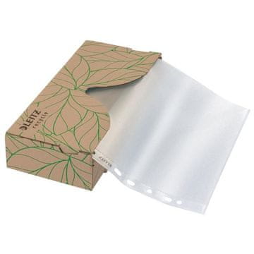 Leitz Euroob.U RECYCLE Pri ročni škatli-A4, mat, 40 kosov