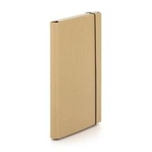 Karton P+P KRAFT nature 3-kratne laminirane plošče z elastičnim trakom
