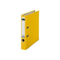Leitz 180° arhivska mapica z vzvodom A4, 5,2 cm, rumena