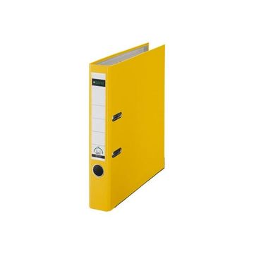 Leitz 180° arhivska mapica z vzvodom A4, 5,2 cm, rumena