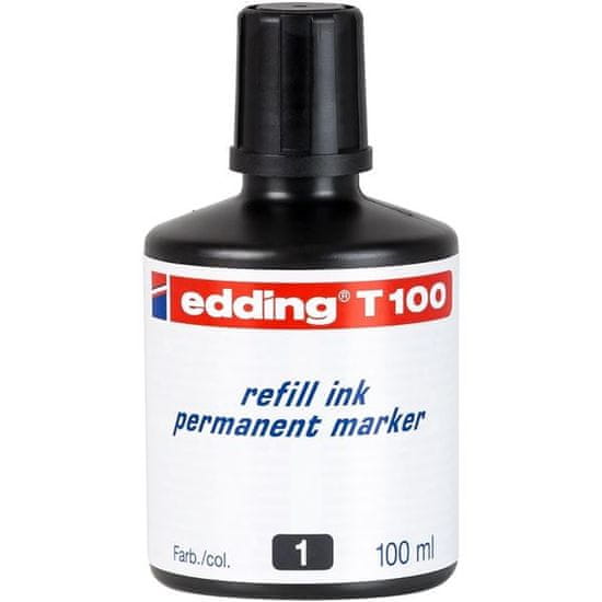 Edding Nadomestno trajno črnilo T100, 100 ml