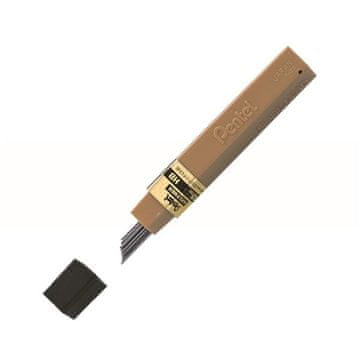 Pentel Nadomestna pisala s črnilom 2H, 0,5 mm, 12 kosov