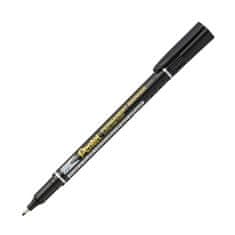 Pentel Permanentni marker NF450, črn