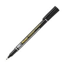 Pentel Permanentni marker NF450, črn