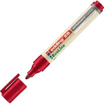 Edding Marker za bele table Ecoline 28, črn.