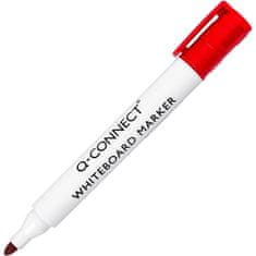 Q-Connect Marker za bele table, rdeč