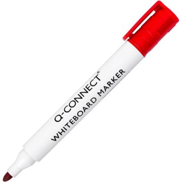 Q-Connect Marker za bele table, rdeč