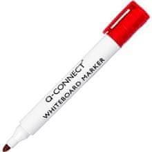 Q-Connect Marker za bele table, rdeč