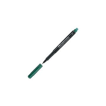 Faber-Castell Permanentni marker 1523 S, zelen