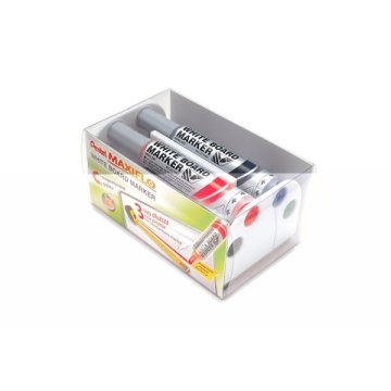 Pentel Maxiflo marker za bele table, 4 barve