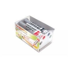 Pentel Maxiflo marker za bele table, 4 barve