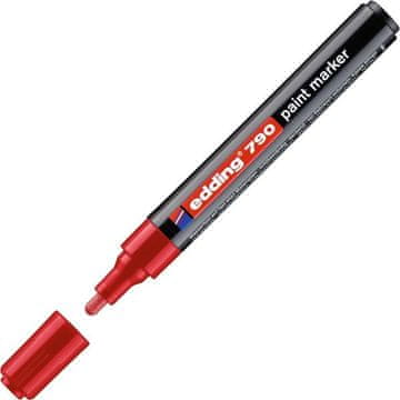 Edding Barvni marker 790, rdeč