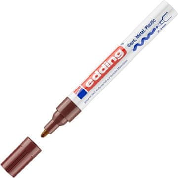 Edding Marker za barvo 750, rjava