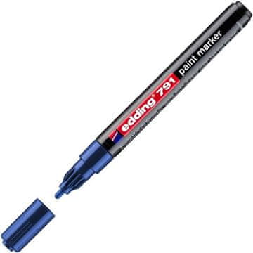 Edding Barvni marker 791, modri