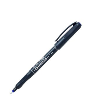 Centropen Marker za folijo 2636, modri