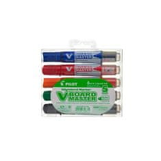 Pilot Marker V Board Master, komplet 5 barv