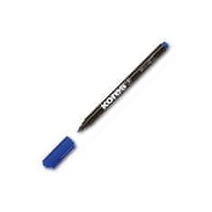 Kores Permanentni marker M, za CD, modri
