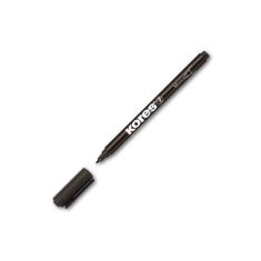 Kores Permanentni marker M, za CD, črn
