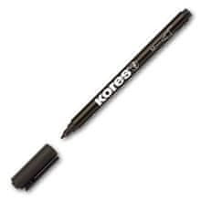 Kores Permanentni marker M, za CD, črn