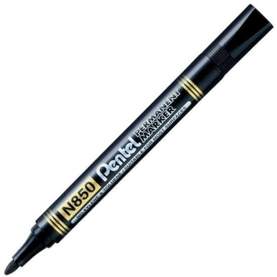 Pentel Permanentni marker N850, črn