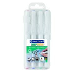 Centropen Označevalnik folije 2646, komplet 4 barv