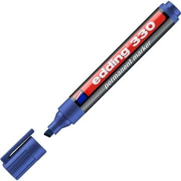 Edding Permanentni marker 330, modri
