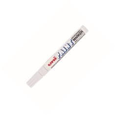 UNI Barvni marker PX-20, bel