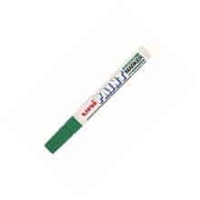 UNI Pisalni marker PX-20, zelen