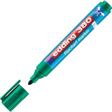 Edding 380 flipchart marker, zelen