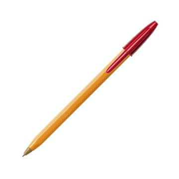 Bic Kroglično pero s pokrovčkom Oranžna, rdeča