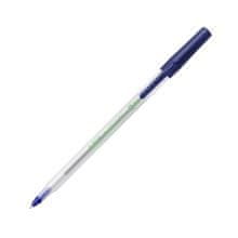 Bic Pisalo s pokrovčkom Ecolutions Round, modro