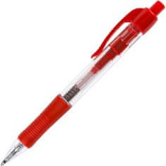 Q-Connect Kroglično pero, 0,7 mm, rdeče