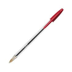 Bic Kroglično pero s pokrovčkom Cristal, rdeče