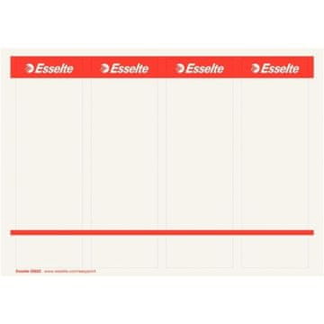 Esselte Samolepilne etikete za mape 7,5 cm, 40 kosov