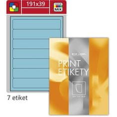 Etikete S&amp;K Label-past.blue, 191x39 mm, 700 kosov