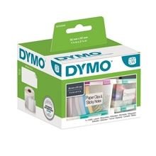 Dymo Papirnate etikete LW, 57 x 32 mm, bele, 1000 kosov