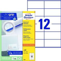 Avery Zweckform Univerzalne etikete, 105,0 x 48,0 mm, 1200 kosov