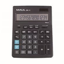 MAUL Namizni kalkulator MXl 14 - 14 mest, črn