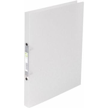 Q-Connect Vezivo z dvema obročkoma - A4, 2,4 cm, prozorno.