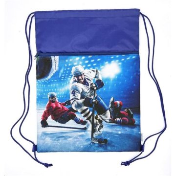 Concorde Vrečka za copate Ice Hockey, modra