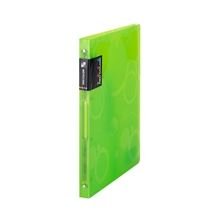 Karton P+P Štiriokotni mape Neo Colori - A4, 2 cm, zelene barve