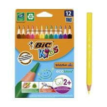 Bic Barvice ECOlution, trikotne, 12 kosov