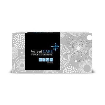 VELVET CARE Papirnati robčki Velvet Prof-2ply, 100 kosov