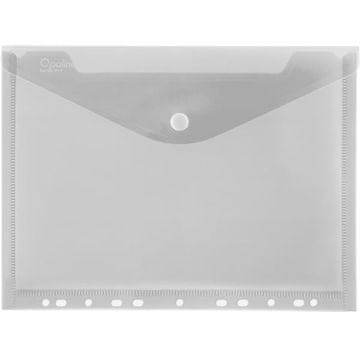 Karton P+P Euro kuverte s potiskom - A4, prozorne, 5 kosov