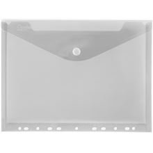 Karton P+P Euro kuverte s potiskom - A4, prozorne, 5 kosov