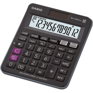 Casio Namizni kalkulator MJ 120D PLUS, 12 številk.disp.