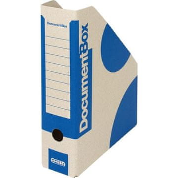 Emba Stojalo za revije,A4,7,5 cm,modro,1 kos